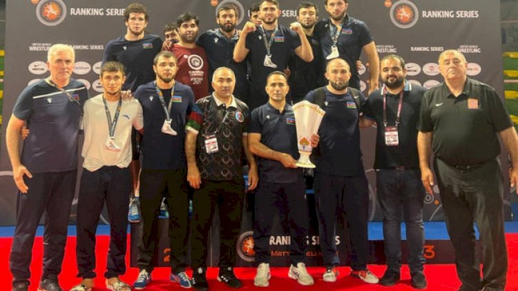    Sərbəst güləşçilərimiz Romada birinci oldular   