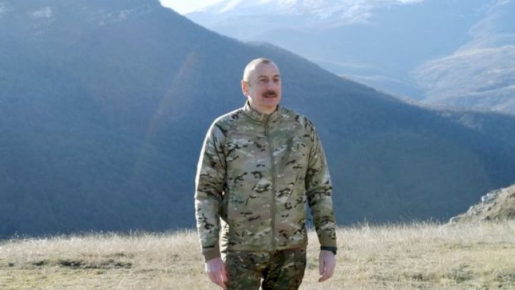    İlham Əliyev Göygöl, Kəlbəcər və Laçına səfər etdi   