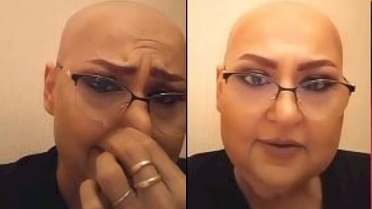    Əməkdar artisti canlı yayımda ağlatdılar: “Mənə pis sözlər yazıblar“   - Video