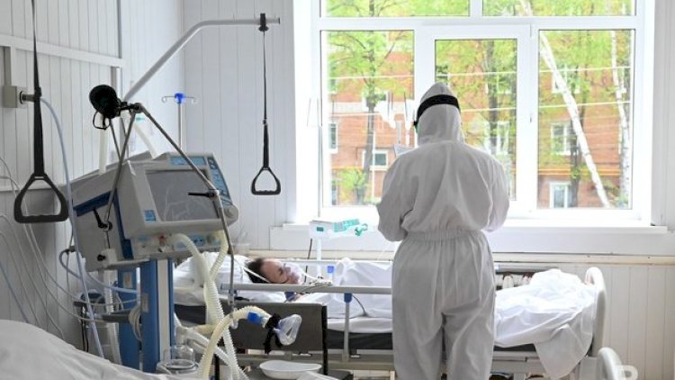    Rusiyada virusdan ölənlərin sayı 381 minin bir addımlığında   