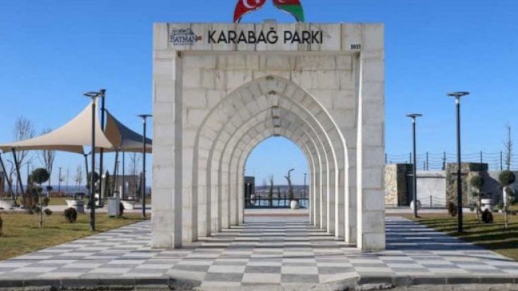    Türkiyənin Batman şəhərində “Qarabağ parkı”nın açılışı olacaq - Fotolar   