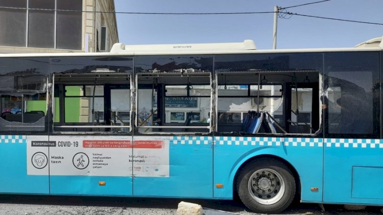    BNA avtobus qəzası ilə bağlı məlumat yaydı   