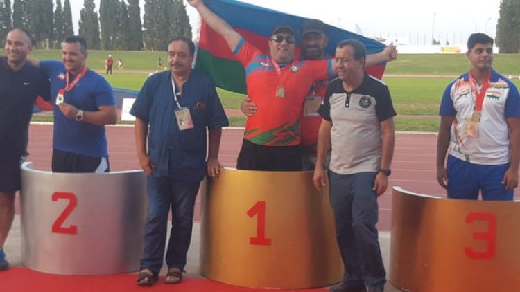    Para-atletimiz Tunis Qran-Prisində qızıl medal qazandı   