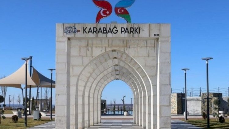    Türkiyədə “Qarabağ Parkı“ salınıb   