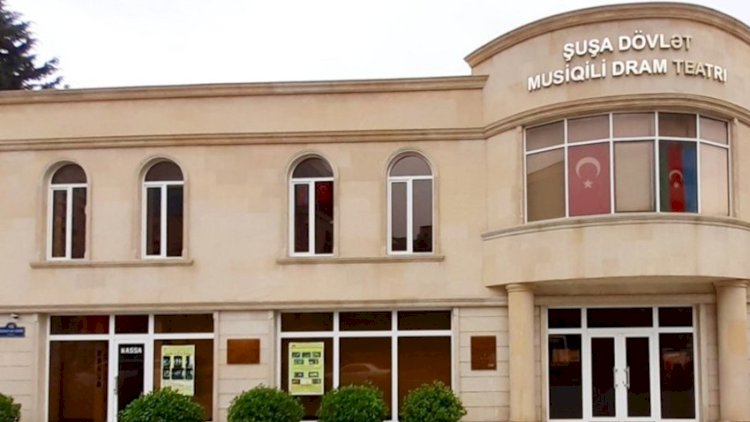    Şuşa teatrı Şuşada ilk tamaşasını nümayiş etdirəcək   