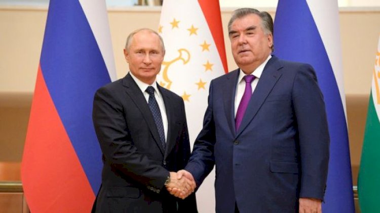    Putin Tacikstanda - Müharibə başlayandan ilk xarici səfər   