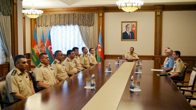    Prezidentin təltif etdiyi hərbçilərə ali hərbi rütbələr təqdim olundu   