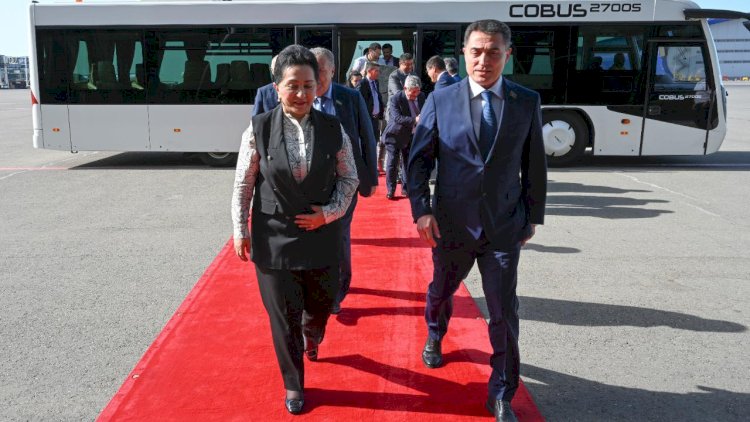    Özbəkistan Ali Məclisinin sədri Azərbaycana gəldi   