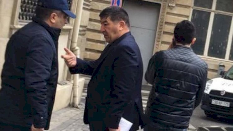   Hacı Mazandan şok hərəkət:   Binanın liftini koda qoydu, yalnız ailə üzvləri istifadə edə bilər...
