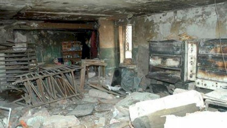    Bakıda sexdə yanğın oldu   