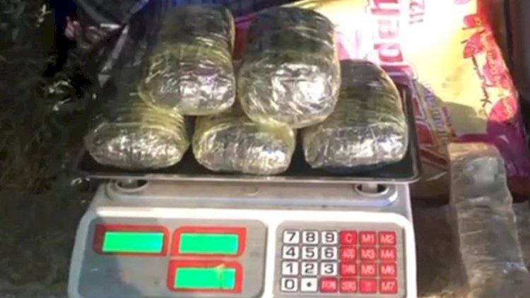    Beyləqan sakinləri 5 kiloqramdan çox heroinlə tutuldu   