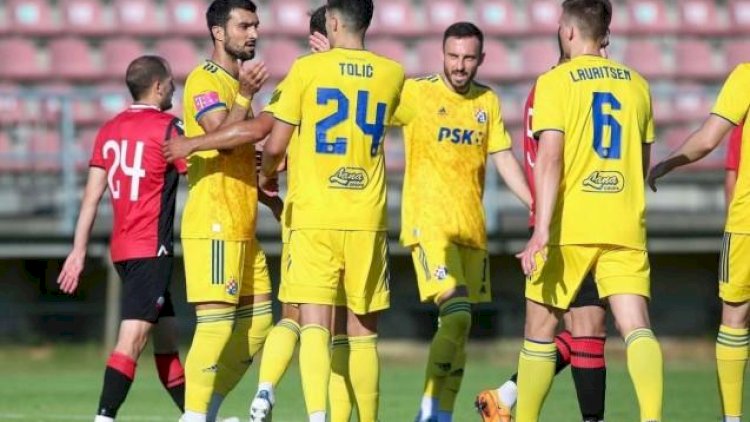    Mahir qol vurdu, “Dinamo“ böyük hesabla qalib gəldi   
