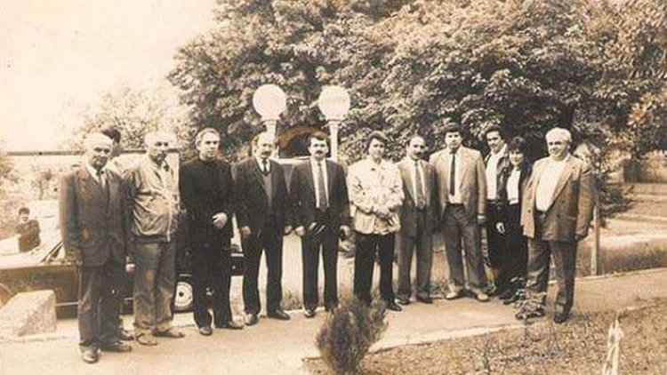    Cüneyt Arkın Azərbaycanda olubmu? - Foto   