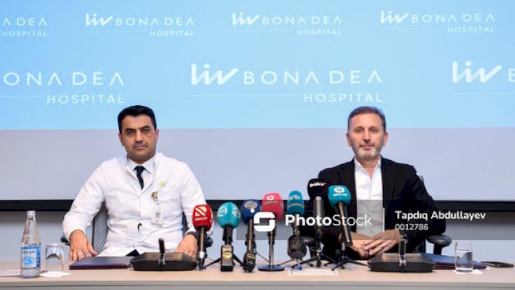    “Bona Dea” ilə Türkiyənin “LIV Medical Group” tibb şəbəkəsi arasında müqavilə imzalanıb – FOTO   