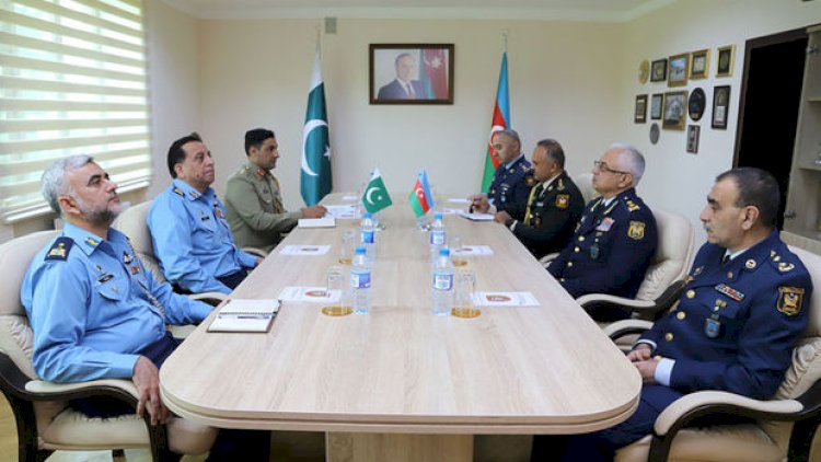    Azərbaycan və Pakistan HHQ-ləri arasında əməkdaşlığın genişləndirilməsi müzakirə edildi   