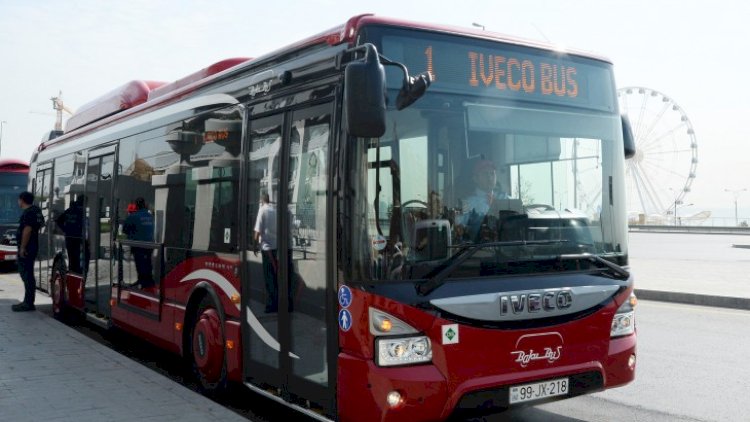    BNA: Bakıda 150 avtobus gecikmə ilə hərəkət edir   