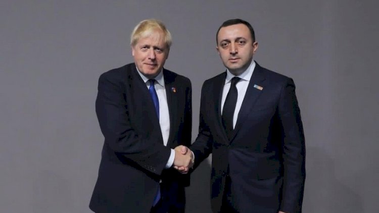    Boris Conson Gürcüstana səfərə dəvət olundu   