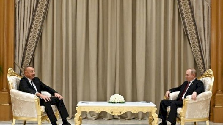    İlham Əliyev Putinlə nədən danışdı?   