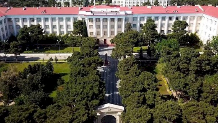    Azərbaycanda məşhur general rektor təyin olundu - FOTO   