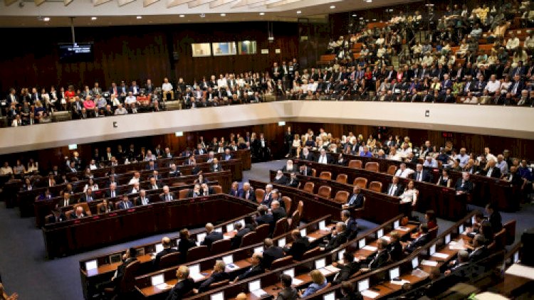    İsrail parlamenti özünü buraxdı   