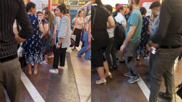    Bakı metropolitenində hadisə:   Sərnişinin halı pisləşdi