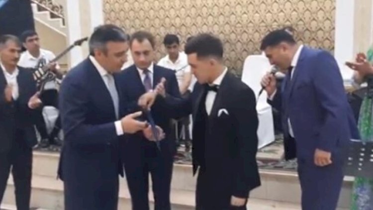    Qaziyə toyunda mənzil hədiyyə edildi - Video   