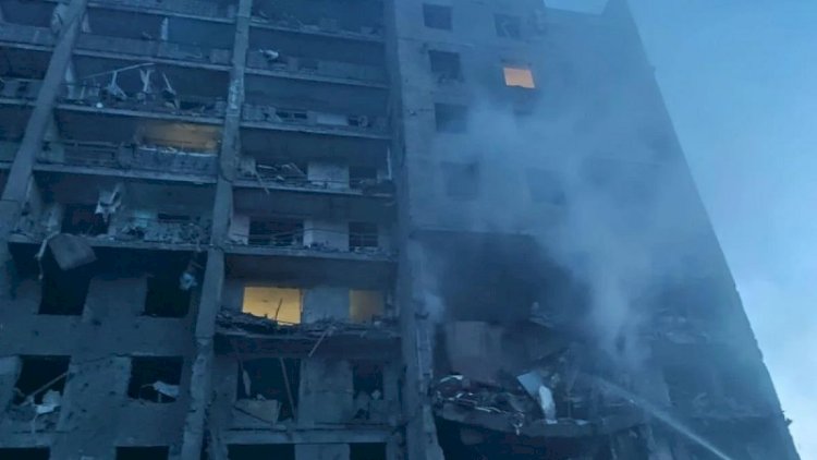    Odessa raket hücumuna məruz qaldı - Ölənlər var   