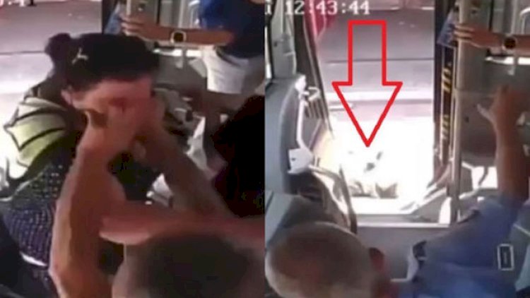    Avtobusda əlbəyaxa davada təqsirkar kimdir? -   Mütəxəssisdən cavab