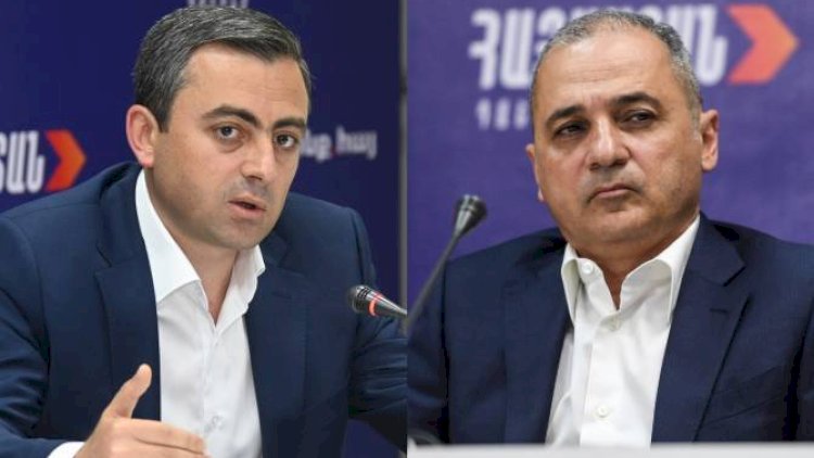    Ermənistan parlamentində 2 deputatın məsələsi müzakirəyə çıxarıldı   