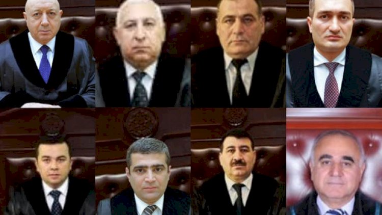    Tanınmış hakimlər vəkillik fəaliyyətinə başladılar - Adlar   