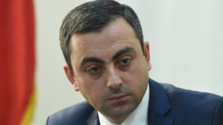    Ermənistan parlamentinin müxalifətçi sədr müavini vəzifəsindən azad edildi   