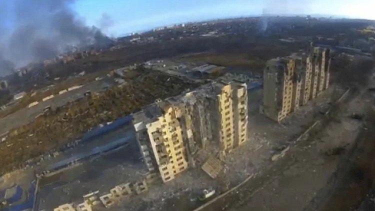    Mariupolda yeni kütləvi məzarlıq tapıldı   