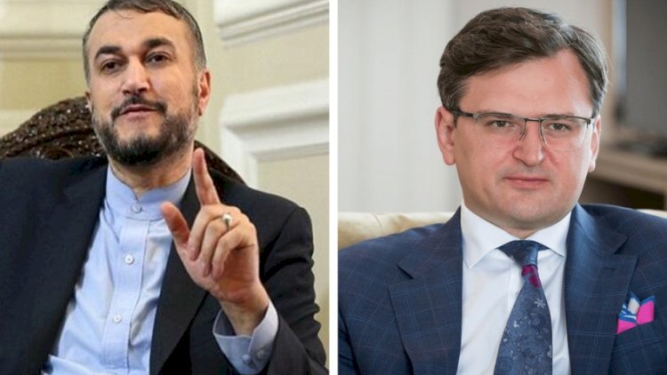    Ukraynalı nazir iranlı vəzifədaşını ölkəsinə dəvət etdi   