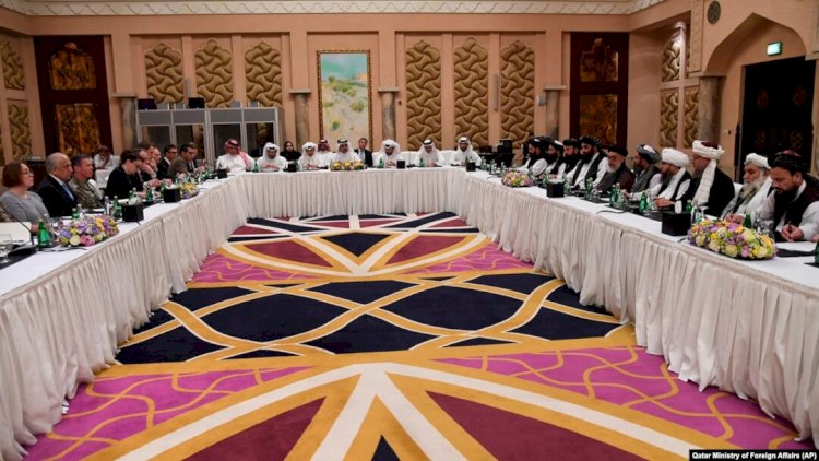    ABŞ elçisi “Taliban“ liderləri ilə görüşdü   