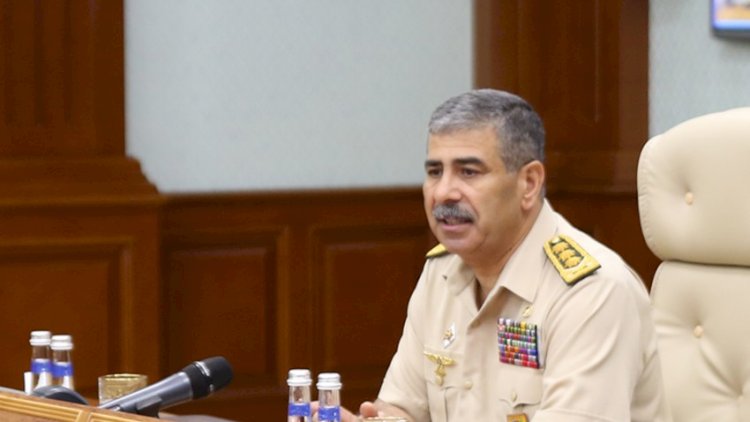    Müdafiə Nazirliyində xidməti müşavirə keçirildi   