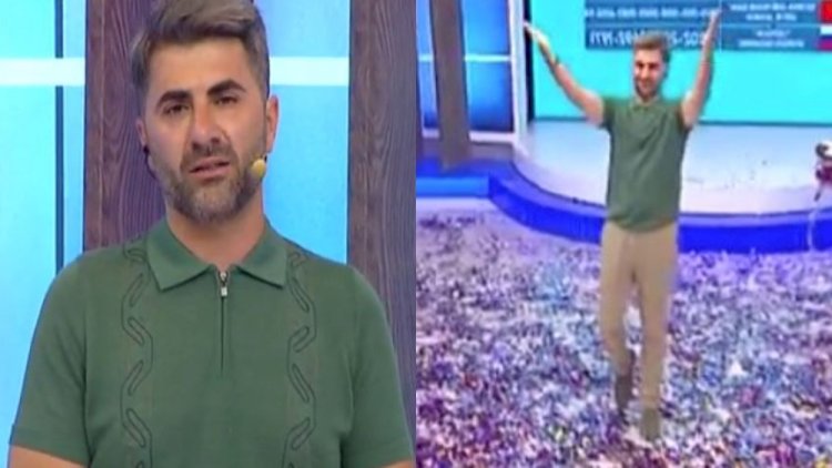    Zaur tamaşaçılarla sağollaşdı   