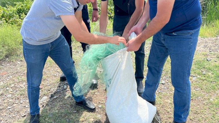    Xəzərin sahilində təmizlik aksiyası keçirildi   
