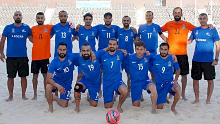    Çimərlik futbolu üzrə Azərbaycan yığması Almaniyanı məğlub etdi   