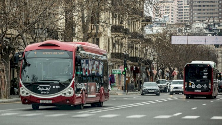    Bakıda 21 avtobus gecikməklə hərəkət edir   