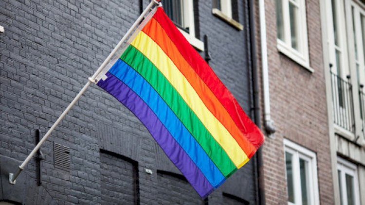    Almaniyada rəzalət: Məscidin divarına LGBT bayrağı asıldı   
