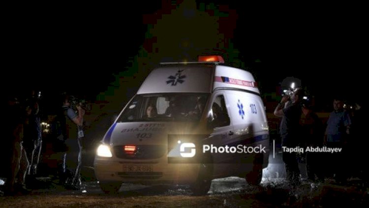    Zaqatalada Təcili Tibbi Yardım Şöbəsinin sürücüsü bıçaqlandı   