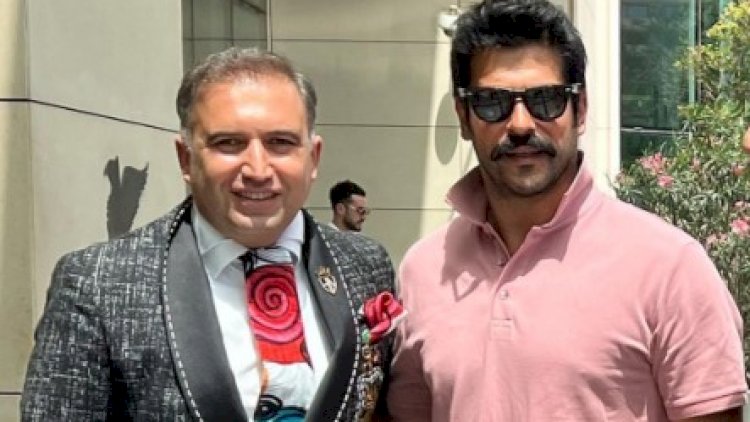    Burak Özçiviti Hacı Nuran qarşıladı - Foto   