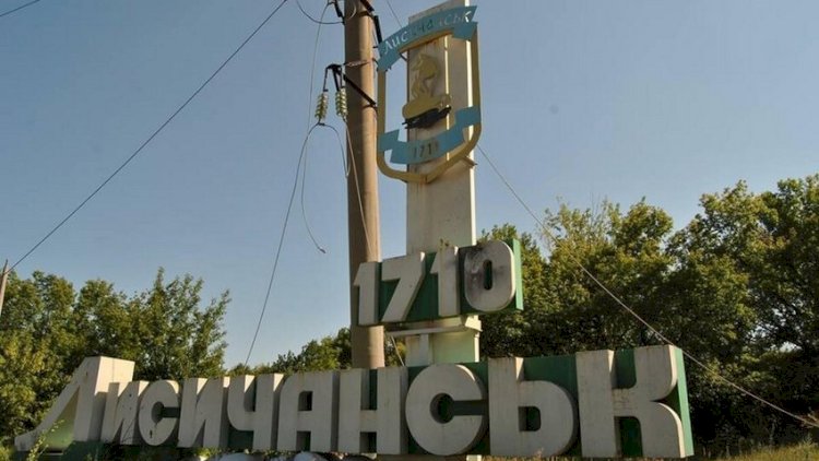    Ukrayna Lisiçansk şəhərini itirdiyini təsdiqlədi   