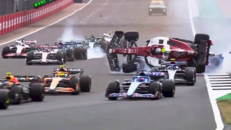    “Formula-1” yarışında qəza baş verdi   