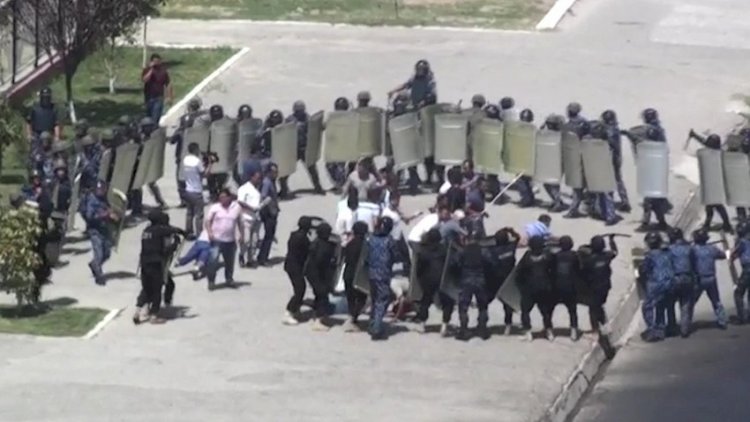    Özbəkistandakı aksiyalarda 18 nəfər öldü,   243 nəfər yaralandı