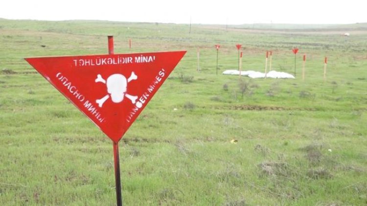    Bir ayda ermənilərin basdırdığı 539 mina tapılıb   