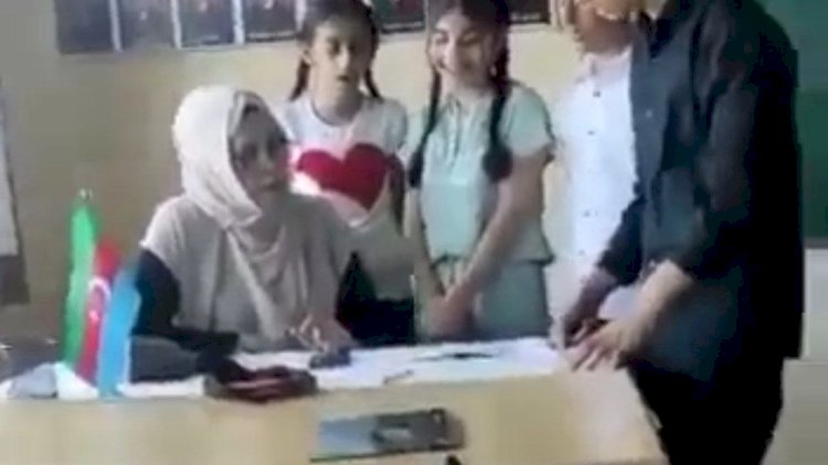    Şagirdlərə “mərsiyə” oxudan müəllimdən növbəti təhlükəli çağırış   