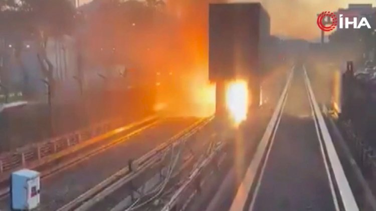    Metroda partlayış: 1400 sərnişin təxliyə edildi   