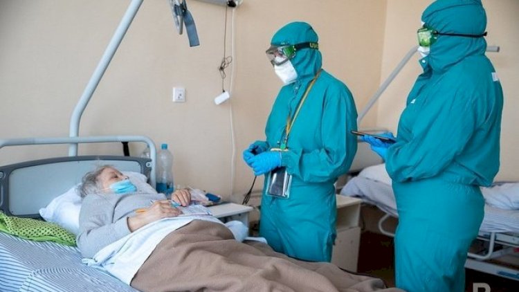    Rusiyada son COVID statistikası:  75 ölüm   