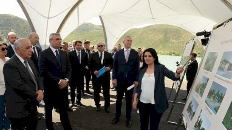    Baş nazir və PA rəhbəri Qarabağda - Fotolar   